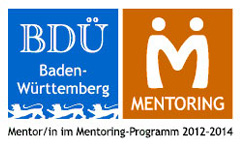 Logo Mentoringprogramm BDÜ